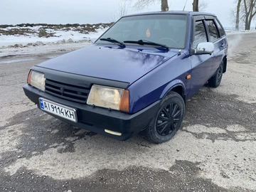Авто ВАЗ 2109 1997 № 8687869