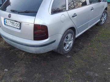 Авто Skoda Fabia 2003 № 8687880