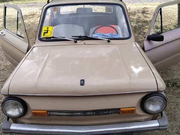 Авто ЗАЗ 968 1991 № 8687884