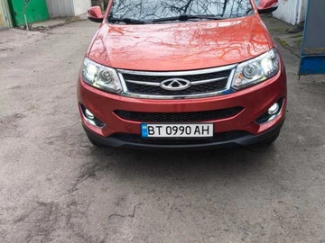 Авто Chery Tiggo 2016 № 8687901