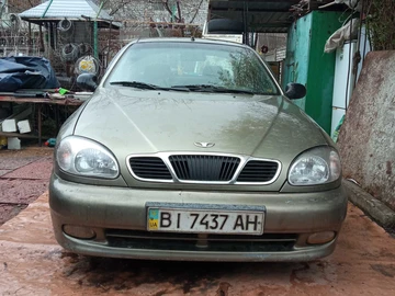 Авто Daewoo Lanos Sens  2003 № 8688110