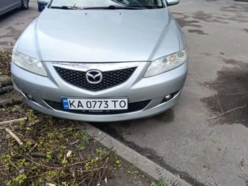 Авто Mazda 6 2005 № 8688116