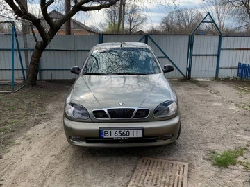 Авто Daewoo Lanos Sens  2004 № 8688125