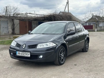 Авто Renault Megane 2007 № 8688134