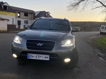 Авто Hyundai Santa Fe 2008 № 8688153