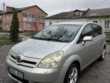Авто Toyota Corolla Verso 2006 № 8688159