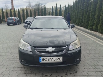 Авто Chevrolet Epica 2009 № 8688111