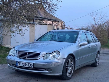 Авто Mercedes C Серия 2002 № 8688171