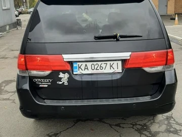 Авто Honda Odyssey 2008 № 8688177