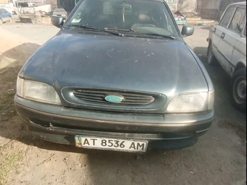 Авто Ford Escort 1993 № 8688182
