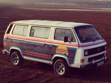 Авто Volkswagen Transporter 1988 № 8688183