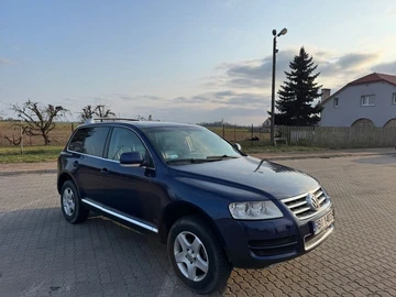 Авто Volkswagen Touareg 2004 № 8688185