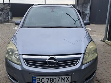 Авто Opel Zafira 2008 № 8688195