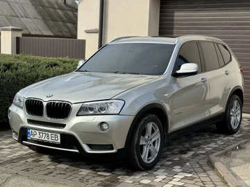 Авто BMW X3 2011 № 8688203