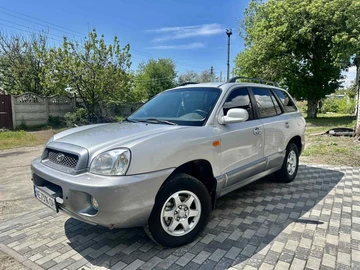 Авто Hyundai Santa Fe 2006 № 8688211