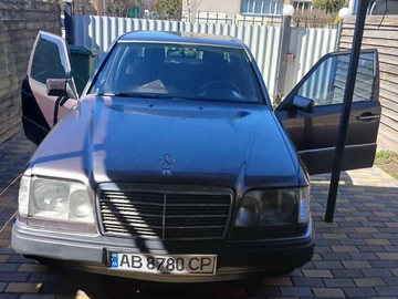 Авто Mercedes W124 1990 № 8688217