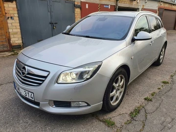 Авто Opel Insignia 2011 № 8688386
