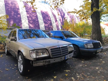 Авто Mercedes W124 1995 № 8688388