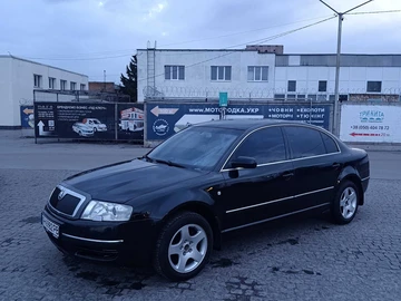 Авто Skoda Superb 2003 № 8688393