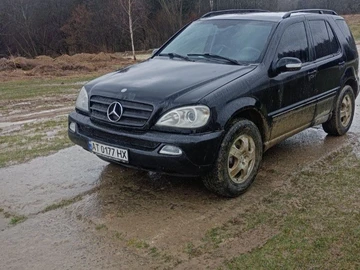 Авто Mercedes Ml Серия 2002 № 8688394