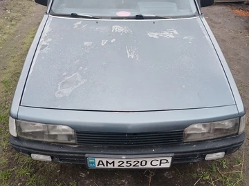 Авто Mitsubishi Galant 1986 № 8688424