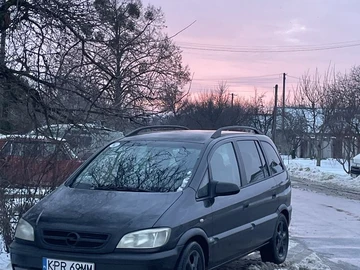 Авто Opel Zafira 2002 № 8688555