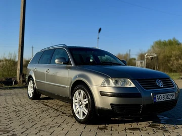 Авто Volkswagen Passat Variant 2004 № 8688558