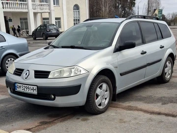 Авто Renault Megane 2004 № 8688564