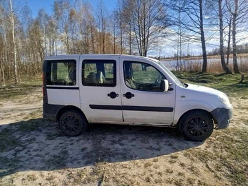 Авто Fiat Doblo 2007 № 8688571