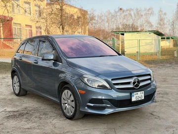 Авто Mercedes B Серия 2014 № 8688574