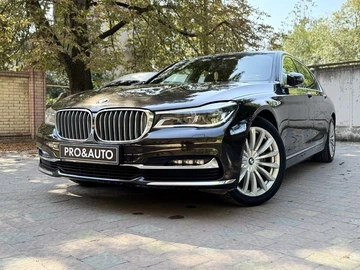 Авто BMW 7 Серия 2017 № 8688597
