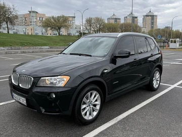 Авто BMW X3 2012 № 8688601