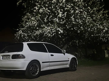 Авто Honda Civic 1995 № 8688610