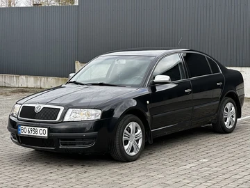 Авто Skoda Superb 2005 № 8688694