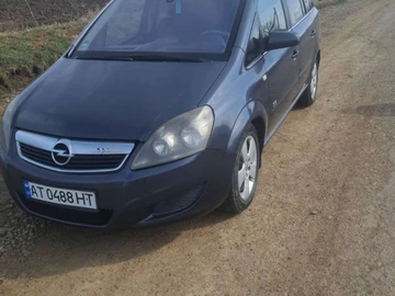 Авто Opel Zafira 2008 № 8688730