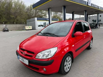 Авто Hyundai Getz 2007 № 8688788