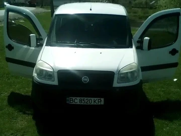 Авто Fiat Doblo 2007 № 8688800