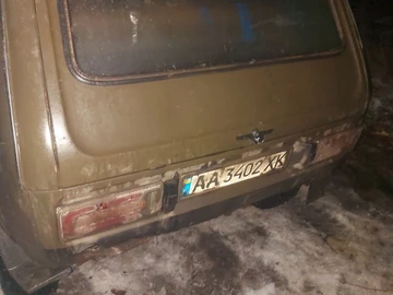 Авто ВАЗ 2121 1980 № 8688818