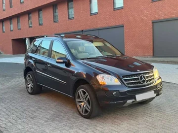 Авто Mercedes Ml Серия 2007 № 8688827
