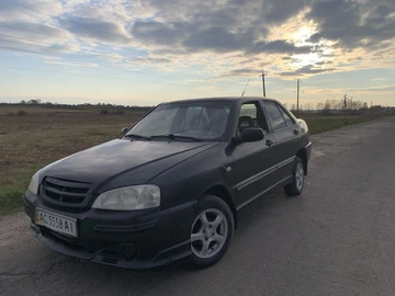 Авто Chery Amulet 2007 № 8688857