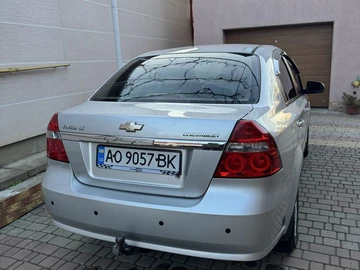 Авто Chevrolet Aveo 2008 № 8688892