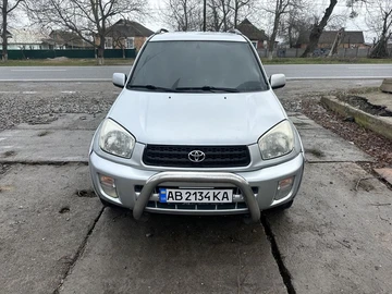 Авто Toyota Rav 4 2001 № 8688894