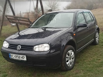 Авто Volkswagen Golf 1998 № 8688896