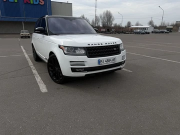 Авто Land Rover Range Rover 2016 № 8688933