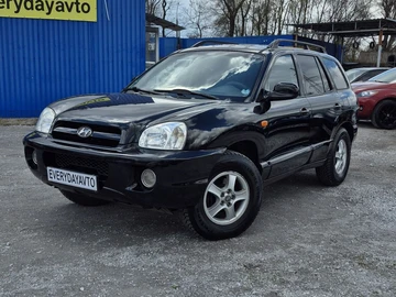 Авто Hyundai Santa Fe 2002 № 8688949