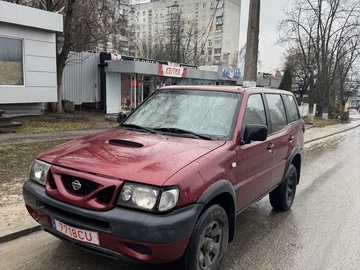 Авто Nissan Terrano 2001 № 8688952
