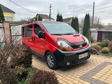 Авто Renault Trafic 2005 № 8689007