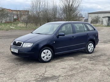 Авто Skoda Fabia 2002 № 8689030