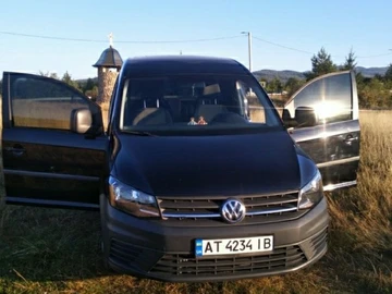 Авто Volkswagen Caddy 2016 № 8689032