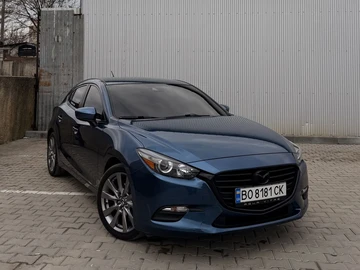 Авто Mazda 3 2017 № 8689037
